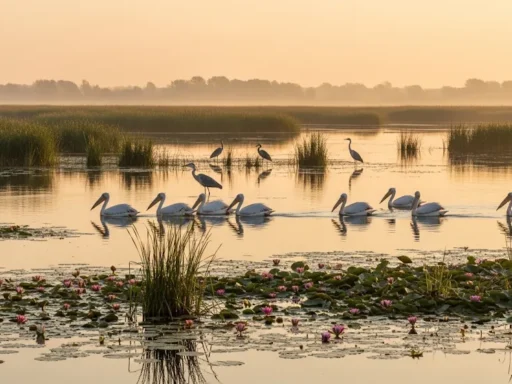 Flora și Fauna Deltei Dunării: O Lume de Diversitate 2 Flora și Fauna Deltei Dunării: O Lume de Diversitate