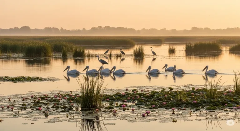 Flora și Fauna Deltei Dunării: O Lume de Diversitate