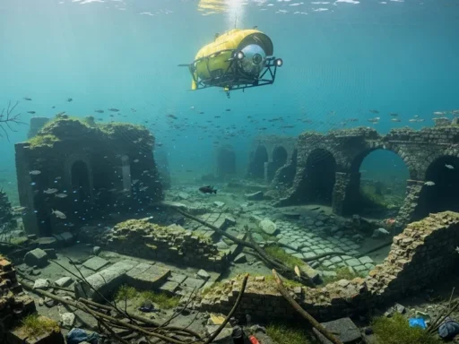 Harta ascunsă a Dunării: Ce au găsit cercetătorii după ani de căutări sub valuri