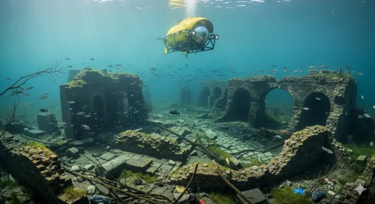 Harta ascunsă a Dunării: Ce au găsit cercetătorii după ani de căutări sub valuri