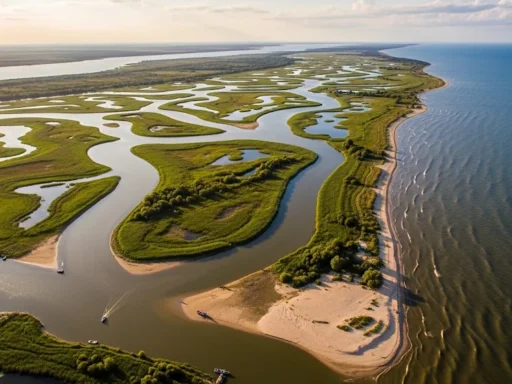 Istoria formării Deltei Dunării: O capodoperă geologică în continuă mișcare