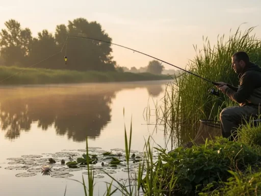 Pescuit la feeder în Delta Dunării: Locații ideale pentru capturi mari