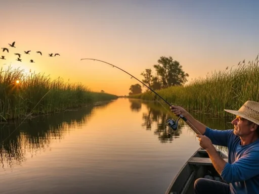 Pescuit la știucă în Delta Dunării: Locații de top și sfaturi esențiale