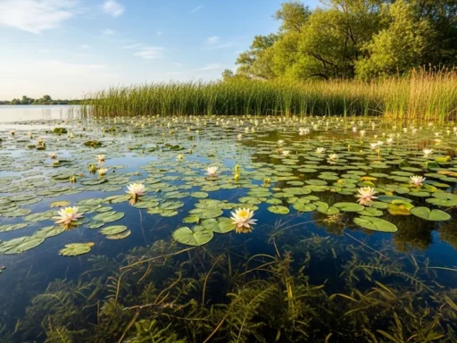 Plante Protejate din Delta Dunării:O Grădină Subacvatică a Europei