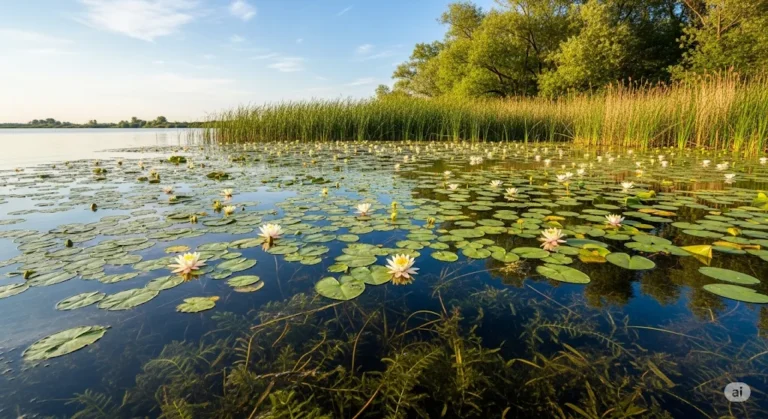 Plante Protejate din Delta Dunării:O Grădină Subacvatică a Europei