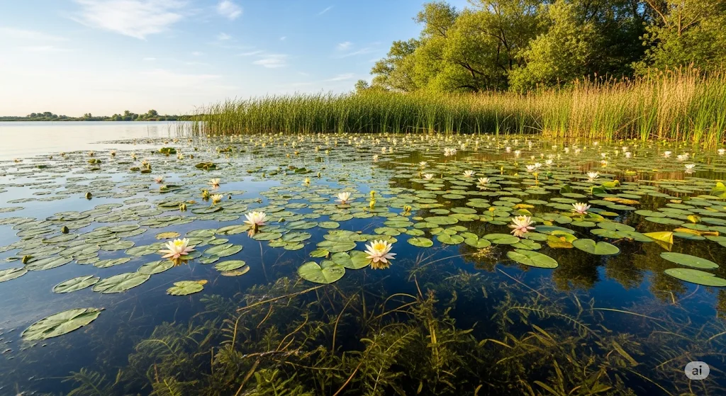 Plante Protejate din Delta Dunării:O Grădină Subacvatică a Europei