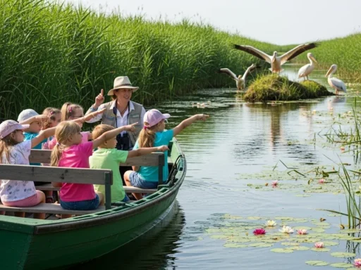 Programe Școlare în Delta: Cum Învățăm Copiii să Protejeze Natura