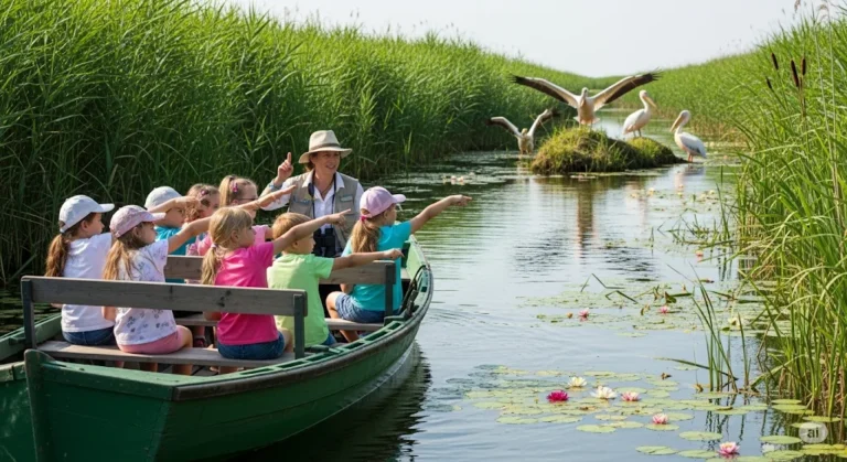 Programe Școlare în Delta: Cum Învățăm Copiii să Protejeze Natura