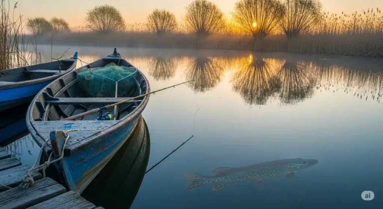 Prohibiția la Știucă în Delta Dunării: Importanța Protejării Speciei