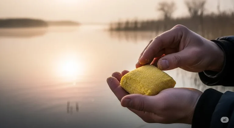 Rețeta perfectă de mămăligă pentru pescuitul la crap în Delta Dunării