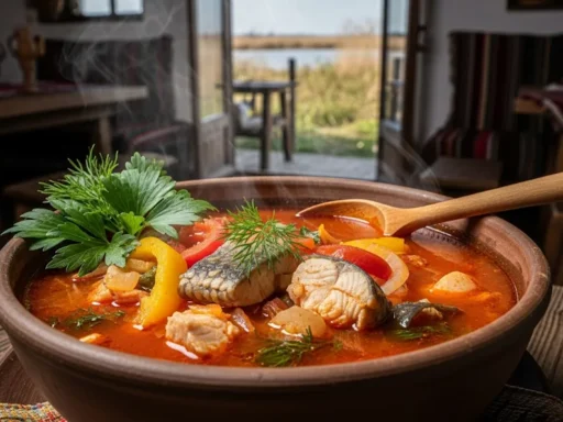 Specialități din Delta Dunării: Ghidul Culinar Complet