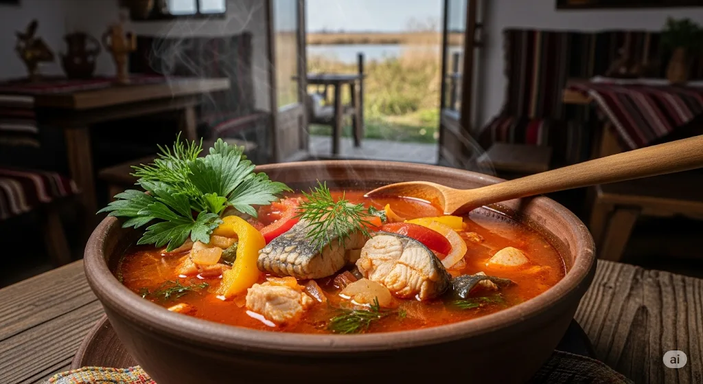 Specialități din Delta Dunării: Ghidul Culinar Complet