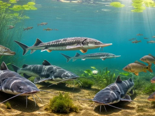 Specii de Pești din Delta Dunării – Diversitate și Adaptabilitate într-un Ecosistem Unic