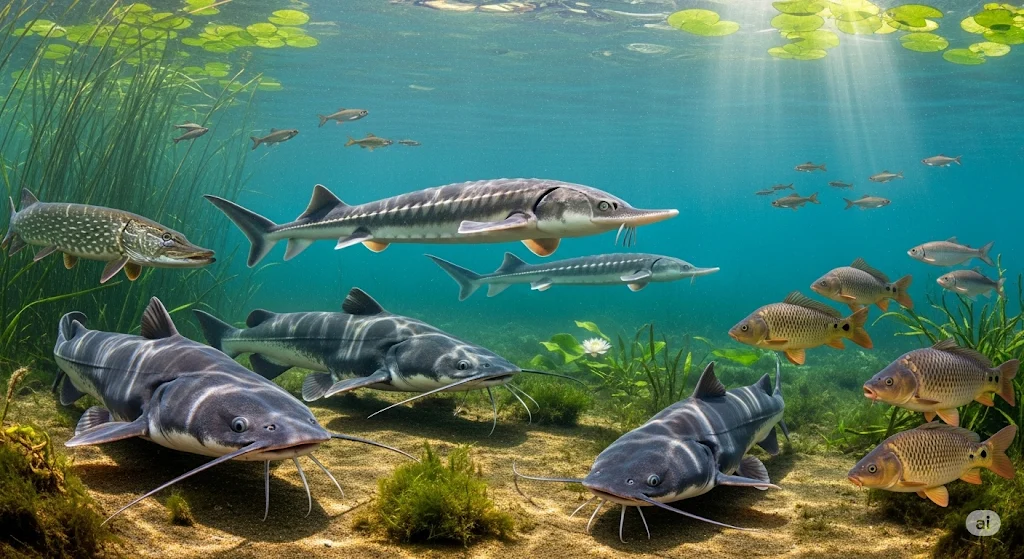 Specii de Pești din Delta Dunării – Diversitate și Adaptabilitate într-un Ecosistem Unic