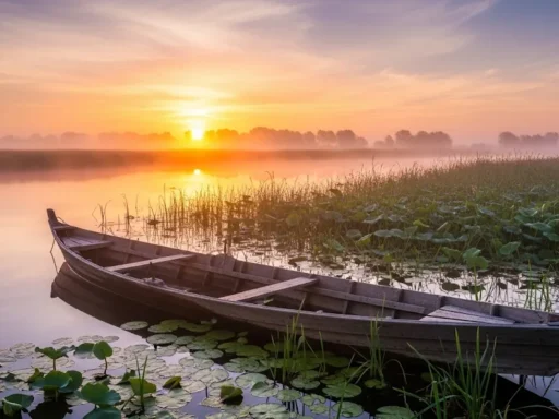 Top 5 Sfaturi pentru Fotografiat Peisaje în Delta Dunării