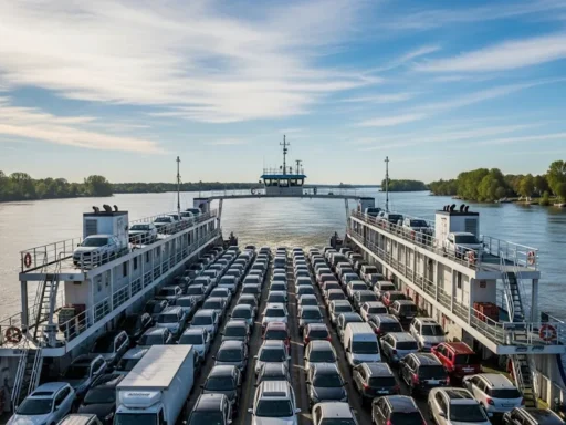 Traversarea Dunării: Ghid Complet Bac Turnu Măgurele - Nikopol 2025