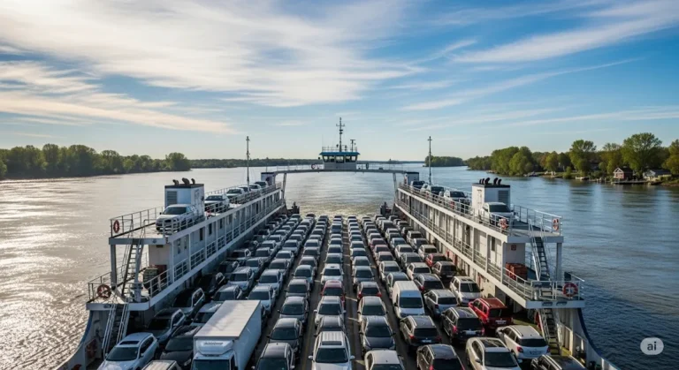 Traversarea Dunării: Ghid Complet Bac Turnu Măgurele - Nikopol 2025 6 Traversarea Dunării: Ghid Complet Bac Turnu Măgurele - Nikopol 2025