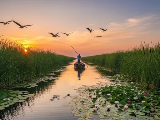 Turism în Delta Dunării: Ghid Complet pentru Vacanțe Perfecte