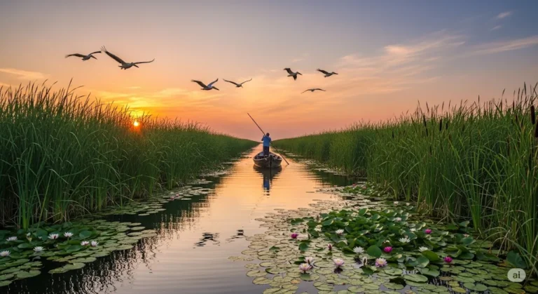 Turism în Delta Dunării: Ghid Complet pentru Vacanțe Perfecte 8 Turism în Delta Dunării: Ghid Complet pentru Vacanțe Perfecte