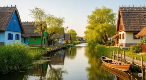 Turism rural în satele pitorești ale Deltei Dunării