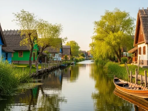 Turism rural în satele pitorești ale Deltei Dunării 10 Turism rural în satele pitorești ale Deltei Dunării