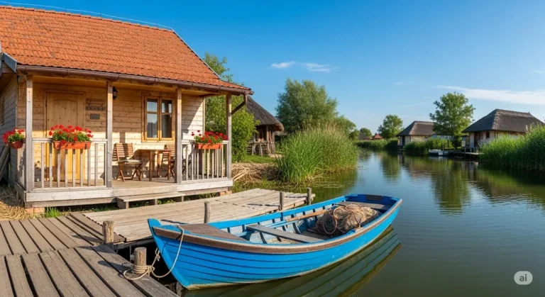 Unde Te Cazezi în Delta Dunării cu Buget Redus? Ghid pentru Cazări Ieftine și Autentice 6 Unde Te Cazezi în Delta Dunării cu Buget Redus? Ghid pentru Cazări Ieftine și Autentice