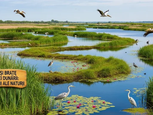 Canale și Brațe ale Deltei Dunării: Arterele Vii ale Naturii