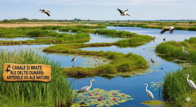 Canale și Brațe ale Deltei Dunării: Arterele Vii ale Naturii 8 Canale și Brațe ale Deltei Dunării: Arterele Vii ale Naturii