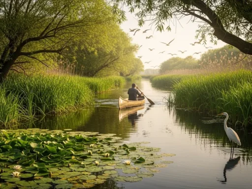 Canalele Mici ale Deltei: Povești și Curiozități