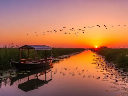 De ce turismul responsabil este cheia conservării Deltei Dunării 5 De ce turismul responsabil este cheia conservării Deltei Dunării