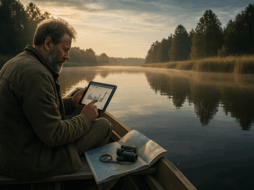 Interpretarea Buletinelor Hidrologice: Un Ghid Simplu pentru Pescari și Turiști