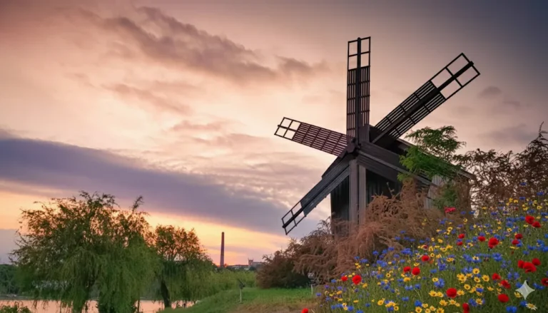 Moara de Lemn de la Lacul Ciuperca: O Poveste a Timpului și a Rădăcinilor Tulcei 7 Moara de Lemn de la Lacul Ciuperca: O Poveste a Timpului și a Rădăcinilor Tulcei