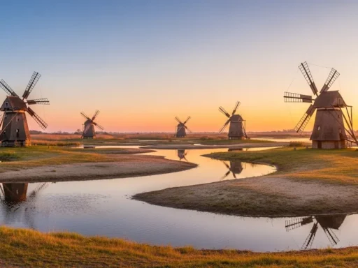 Paznici ai istoriei la orizont: Morile de Vânt de la Letea 10 Paznici ai istoriei la orizont: Morile de Vânt de la Letea