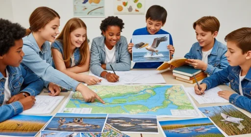 Peștii din Delta Dunării: Un Ghid Simplu pentru Proiectul Tău Școlar 1 Peștii din Delta Dunării: Un Ghid Simplu pentru Proiectul Tău Școlar