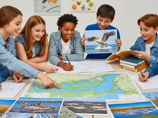 Peștii din Delta Dunării: Un Ghid Simplu pentru Proiectul Tău Școlar