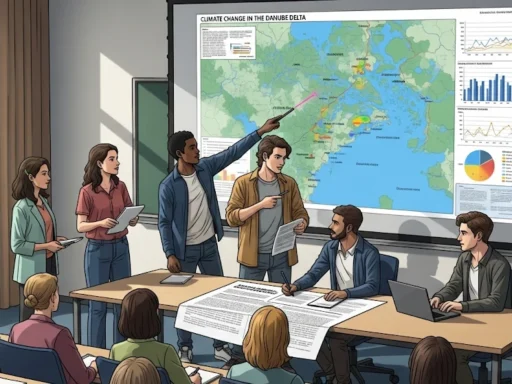 Schimbările Climatice și Delta Dunării: Referat Detaliat