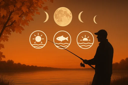 Solunar Octombrie: Ghid de Pescuit