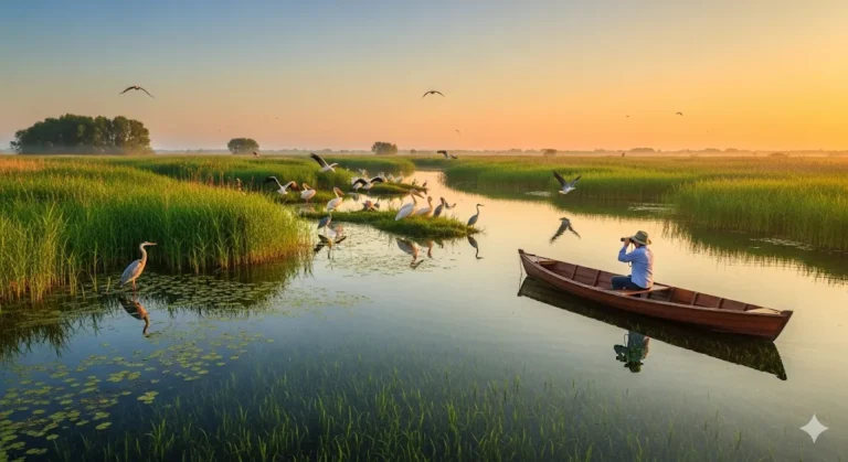 Turism sustenabil în Delta Dunării: Ce poți face pentru a proteja natura