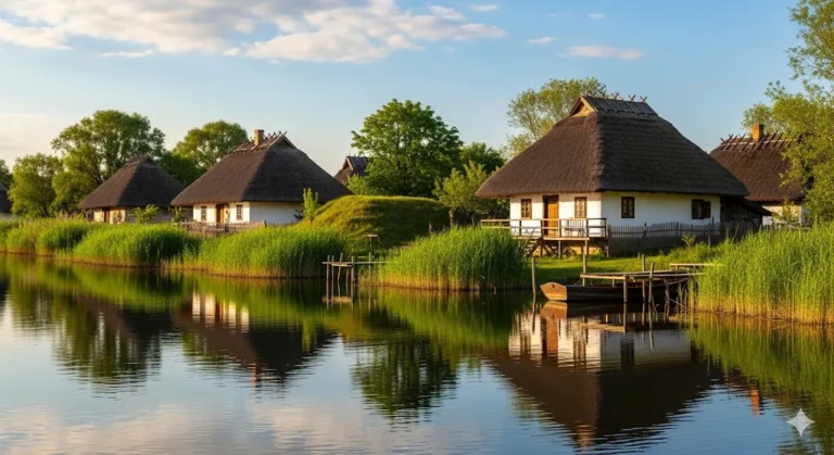 Vacanță în Delta Dunării: Descoperă magia caselor tradiționale de stuf 7 Vacanță în Delta Dunării: Descoperă magia caselor tradiționale de stuf