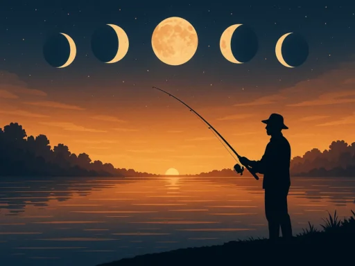 Solunar Noiembrie: Ghid de Pescuit