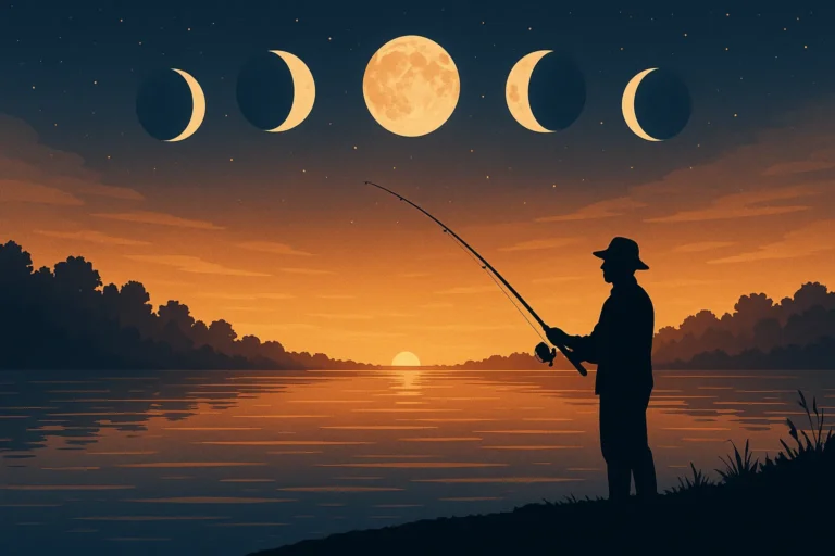 Solunar Noiembrie: Ghid de Pescuit