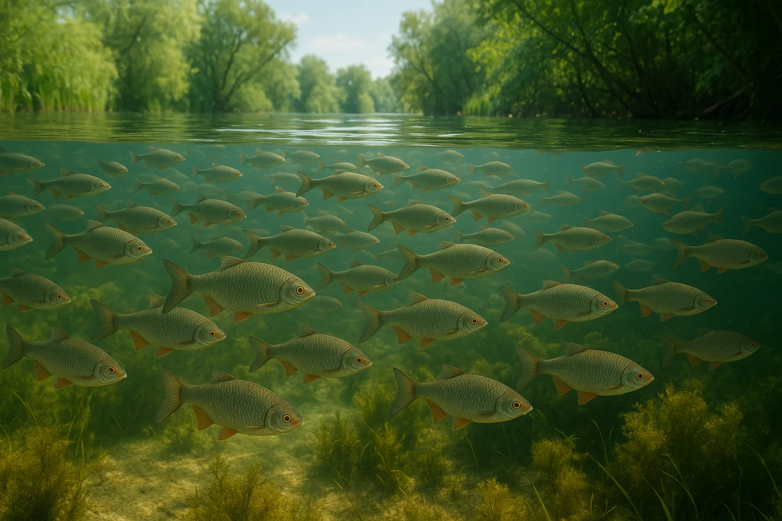 Restaurarea Habitatelor de Pește Delta Dunării