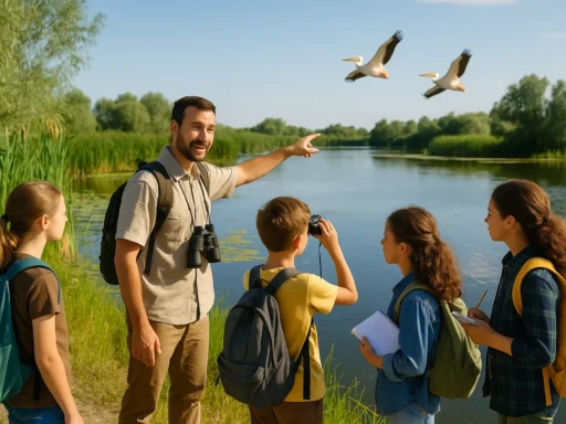 Cum Protejăm Delta Dunării: Ghid pentru Elevi