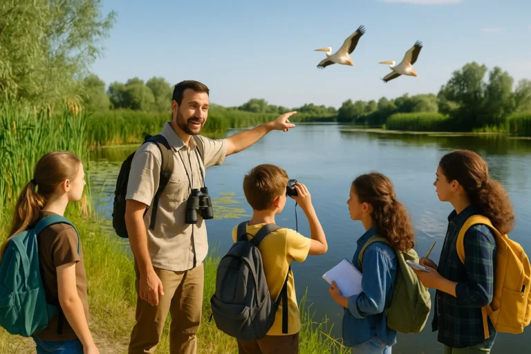Cum Protejăm Delta Dunării: Ghid pentru Elevi