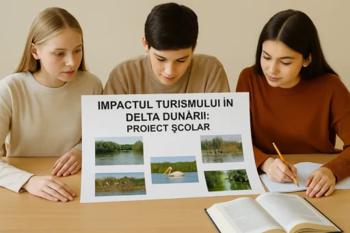 Impactul Turismului în Delta Dunării: Proiect Școlar
