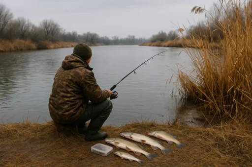 Pescuit Răpitori Delta Dunării
