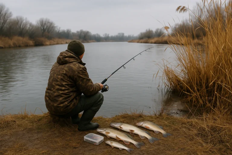 Pescuit Răpitori Delta Dunării