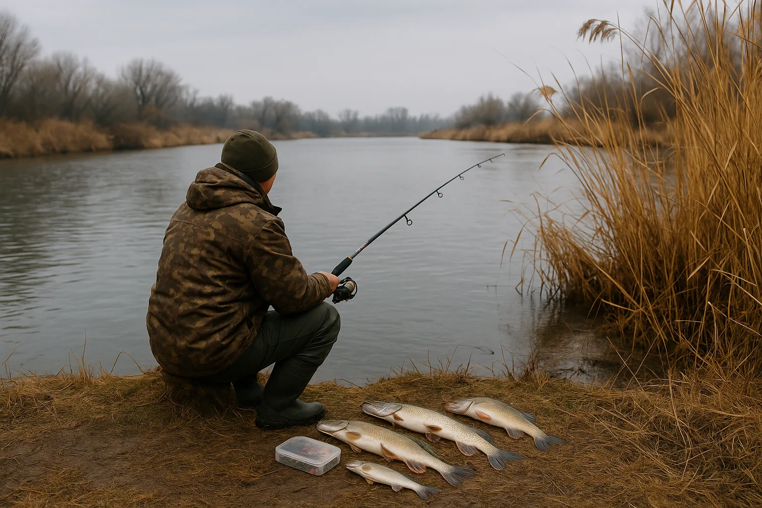 Pescuit Răpitori Delta Dunării