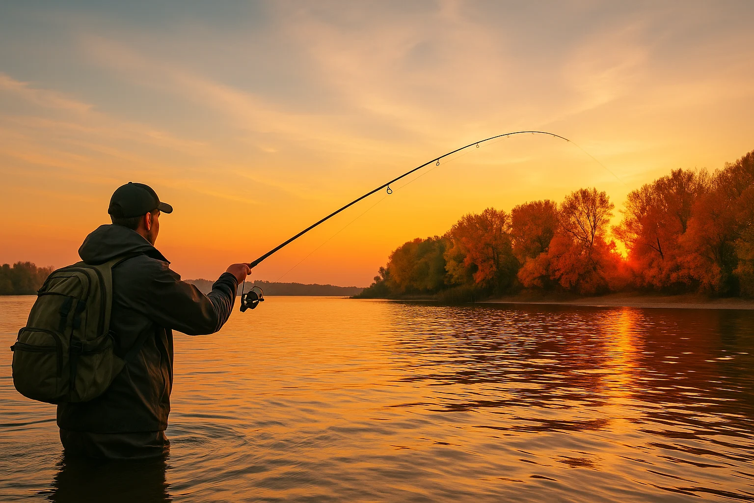 Pescuit Salau Toamna Delta Dunarii Ghid Complet