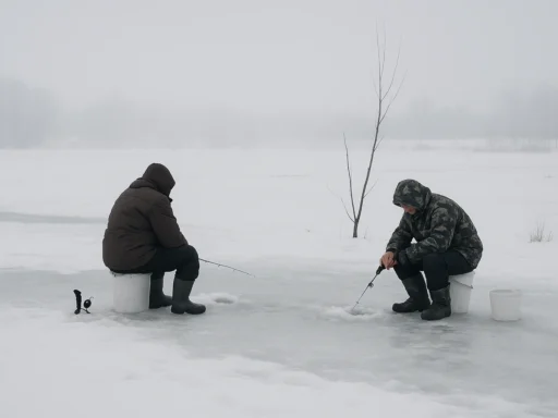 Pescuitul pe Gheață Delta Dunarii